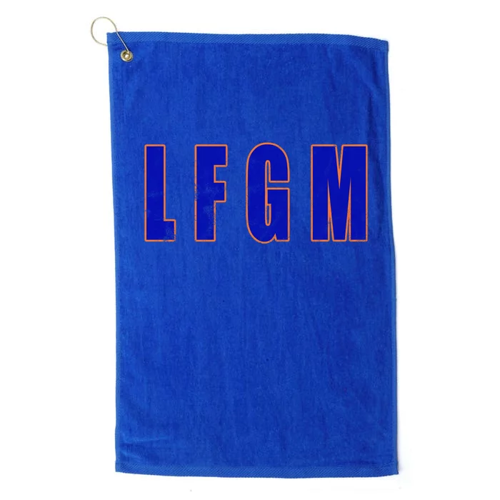 LFGM Baseball Platinum Collection Golf Towel