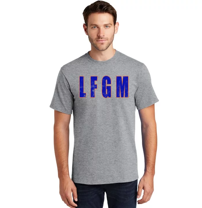 LFGM Baseball Tall T-Shirt