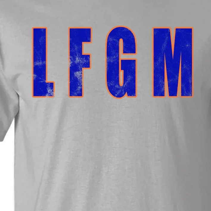 LFGM Baseball Tall T-Shirt