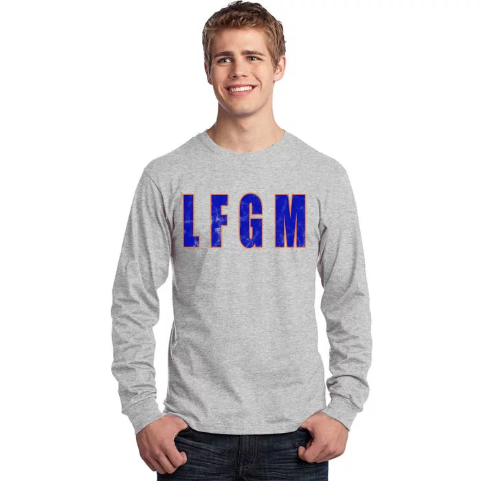 LFGM Baseball Tall Long Sleeve T-Shirt