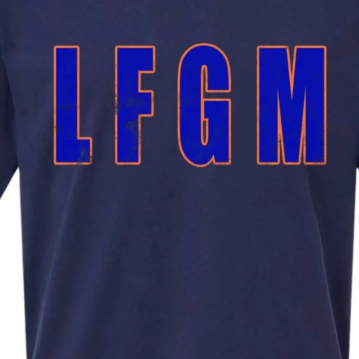 LFGM Baseball Sueded Cloud Jersey T-Shirt