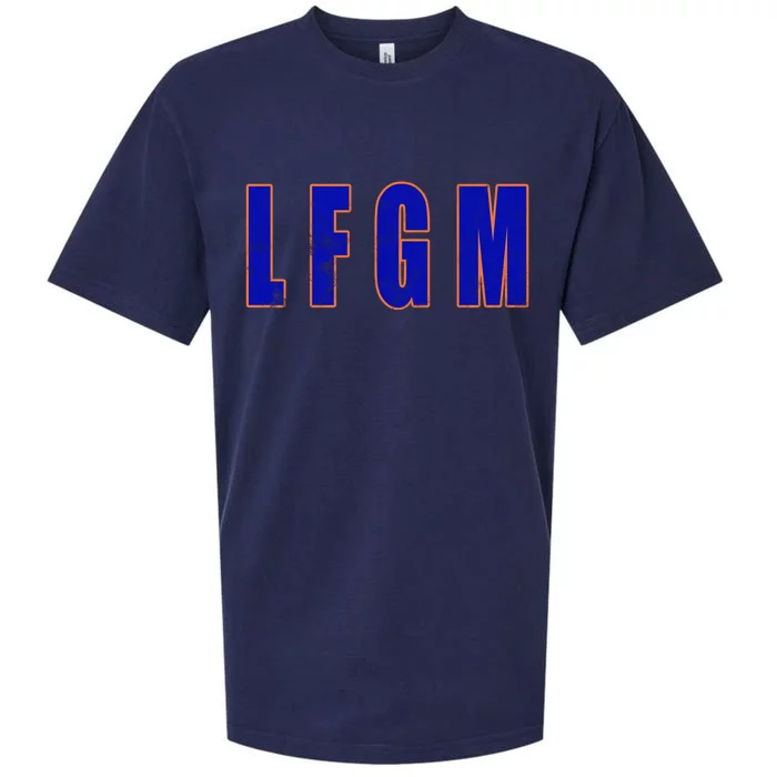 LFGM Baseball Sueded Cloud Jersey T-Shirt