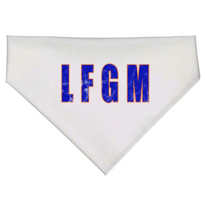 LFGM Baseball USA-Made Doggie Bandana