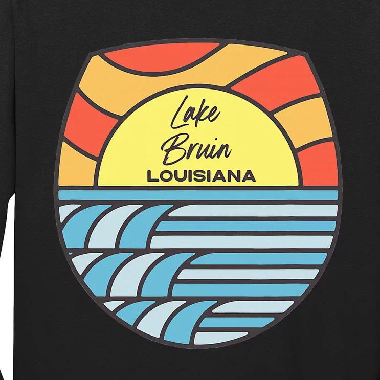 Lake Bruin Louisiana La Sunset Sunrise Souvenir Long Sleeve Shirt