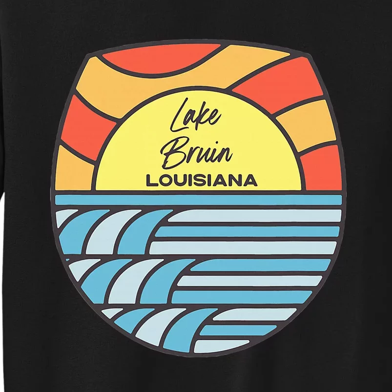 Lake Bruin Louisiana La Sunset Sunrise Souvenir Sweatshirt