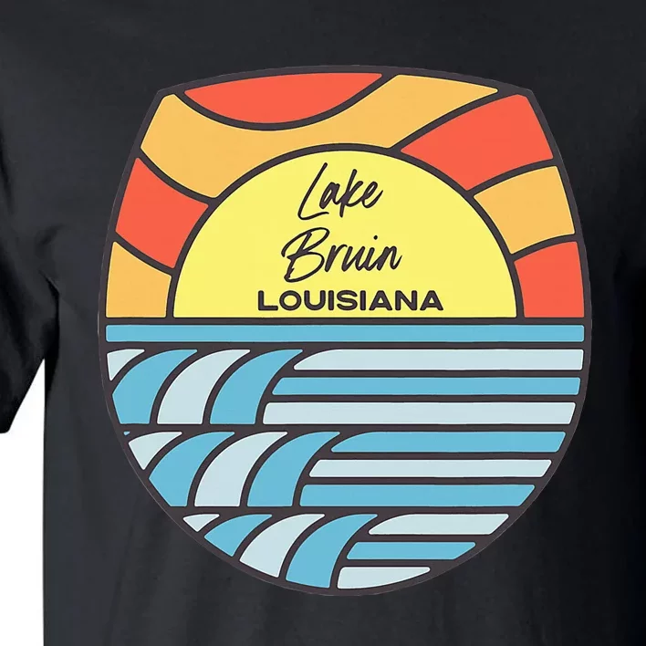 Lake Bruin Louisiana La Sunset Sunrise Souvenir Tall T-Shirt