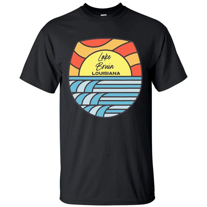 Lake Bruin Louisiana La Sunset Sunrise Souvenir Tall T-Shirt