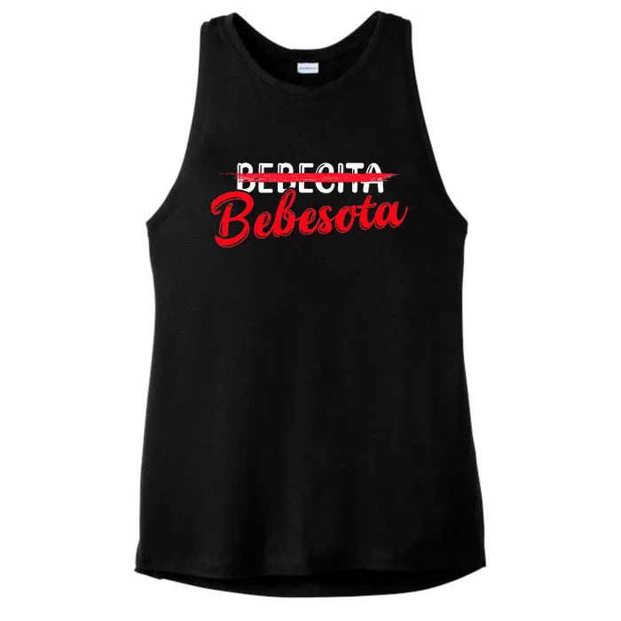 Latina Bebesota Ladies Tri-Blend Wicking Tank