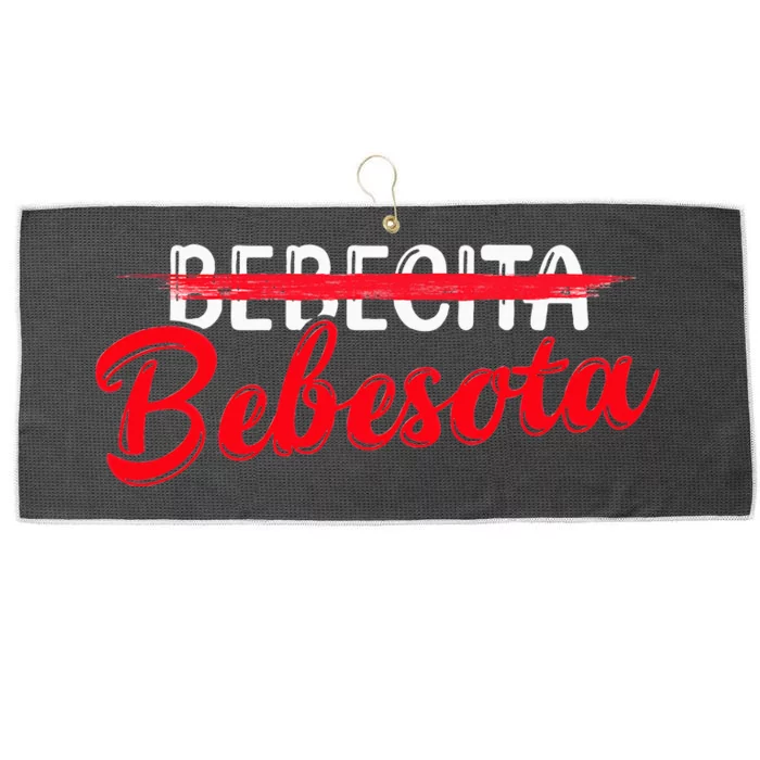 Latina Bebesota Large Microfiber Waffle Golf Towel