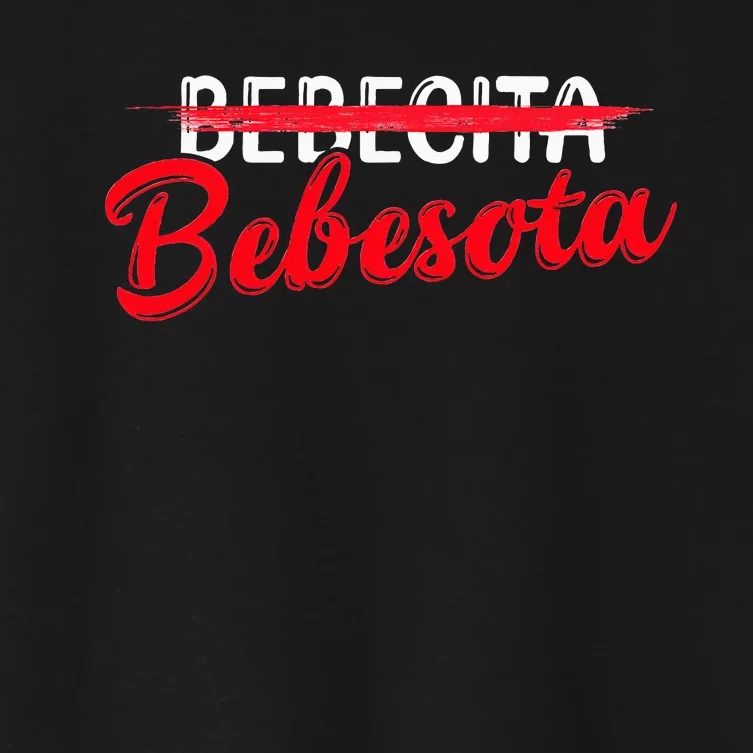 Latina Bebesota Women's Crop Top Tee