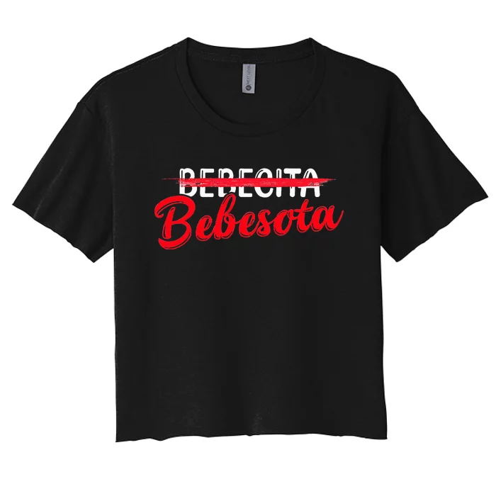 Latina Bebesota Women's Crop Top Tee