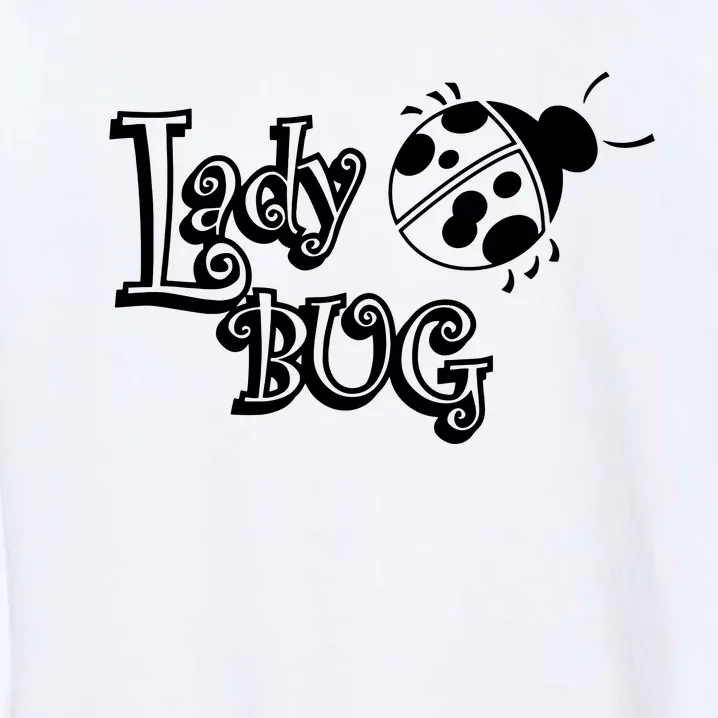 Lady Bug Garment-Dyed Sweatshirt