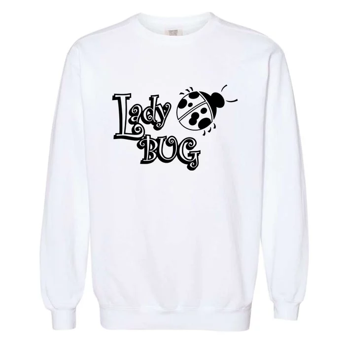 Lady Bug Garment-Dyed Sweatshirt