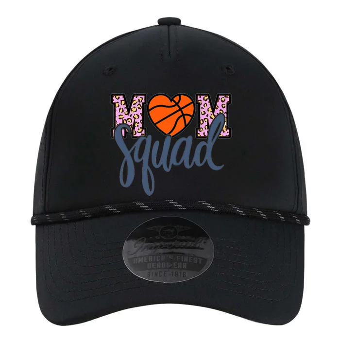 Leopard Basketball Mom Squad Basketball Mother's Day Performance The Dyno Cap