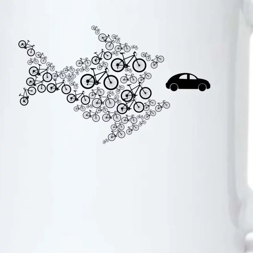 Lover Biking Mtb Shorts Mtb Gloves Downhill Mountain Bike Great Gift Black Color Changing Mug