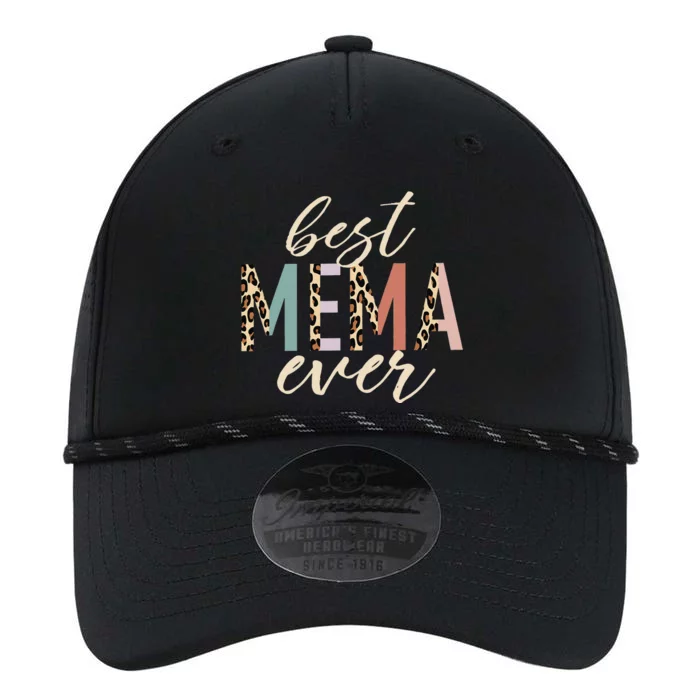 Leopard Best Mema Ever Gifts for Mothers Day Performance The Dyno Cap