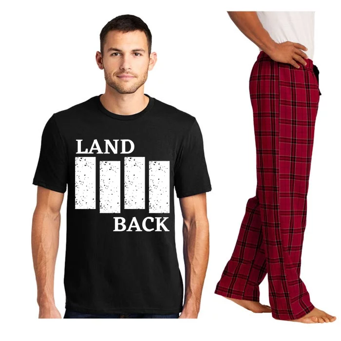 Land Back Movement, Native American LandBack Pajama Set