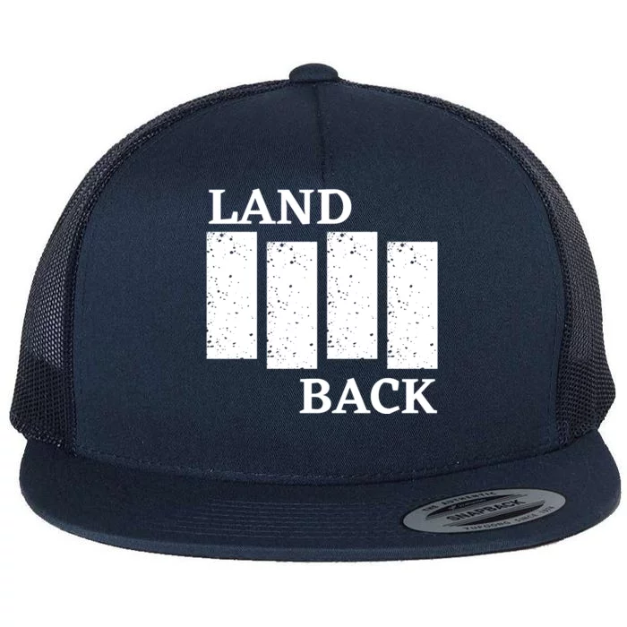 Land Back Movement, Native American LandBack Flat Bill Trucker Hat