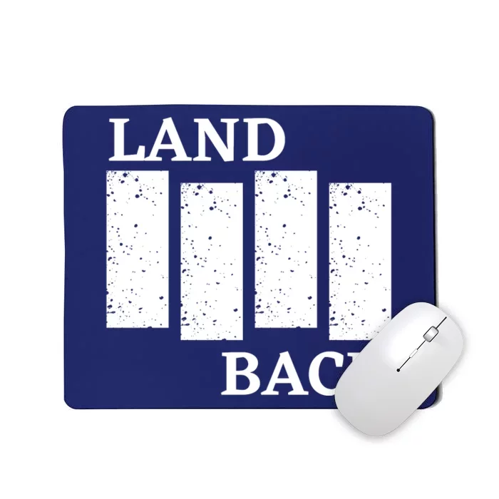 Land Back Movement, Native American LandBack Mousepad