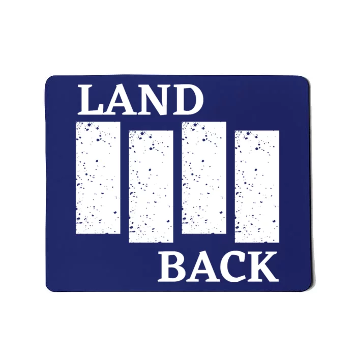 Land Back Movement, Native American LandBack Mousepad