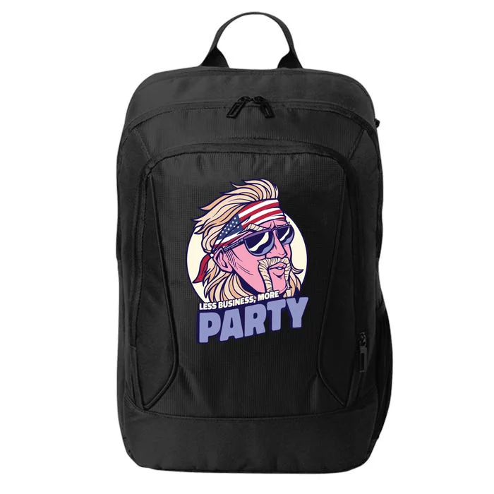 Less Business More Party 4th Of July USA City Backpack