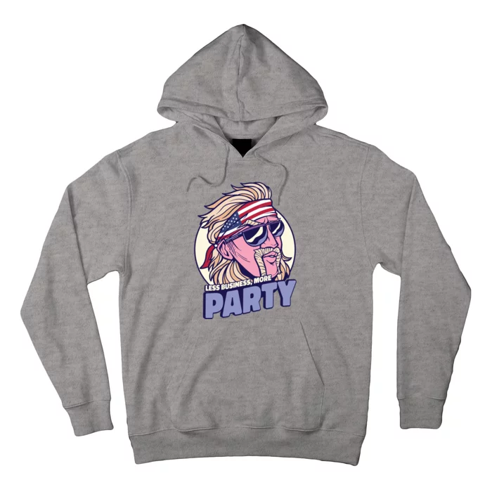 Less Business More Party 4th Of July USA Hoodie