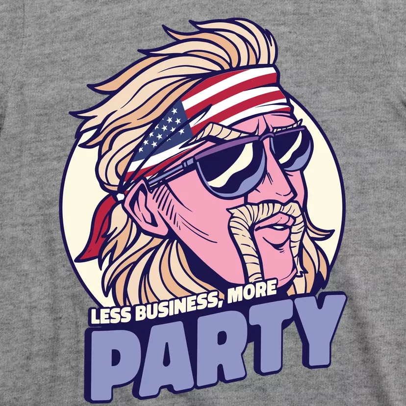 Less Business More Party 4th Of July USA T-Shirt