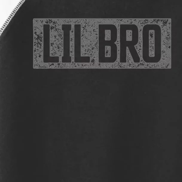 Lil Bro Matching Sibling Outfit Soon To Be Little Brother Toddler Fine Jersey T-Shirt