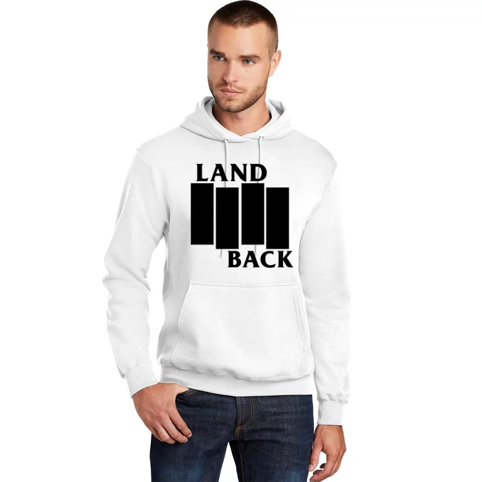 Land Back Movement, Native American LandBack Hoodie