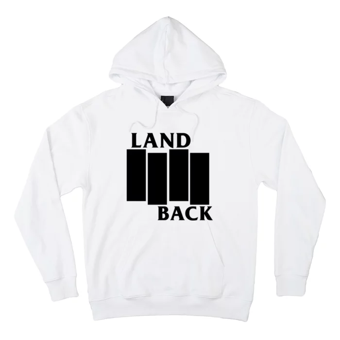 Land Back Movement, Native American LandBack Hoodie