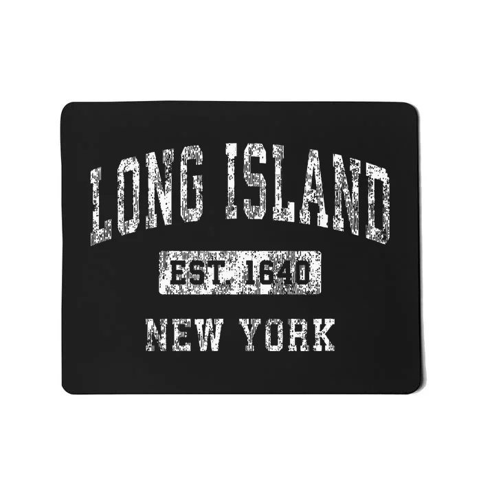 Long Branch New Jersey Nj Vintage Established Sports Mousepad