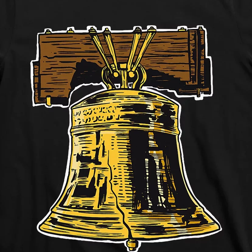 Liberty Bell Novelty Philadelphia Liberty Bell T-Shirt