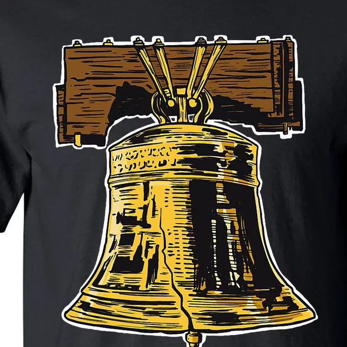 Liberty Bell Novelty Philadelphia Liberty Bell Tall T-Shirt