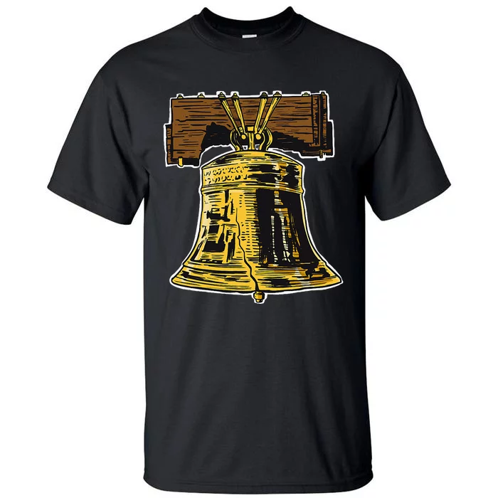 Liberty Bell Novelty Philadelphia Liberty Bell Tall T-Shirt