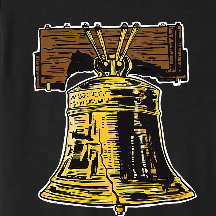 Liberty Bell Novelty Philadelphia Liberty Bell ChromaSoft Performance T-Shirt