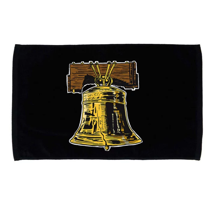 Liberty Bell Novelty Philadelphia Liberty Bell Microfiber Hand Towel