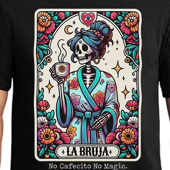 La Bruja No Cafecito No Magic Skeleton Pajama Set