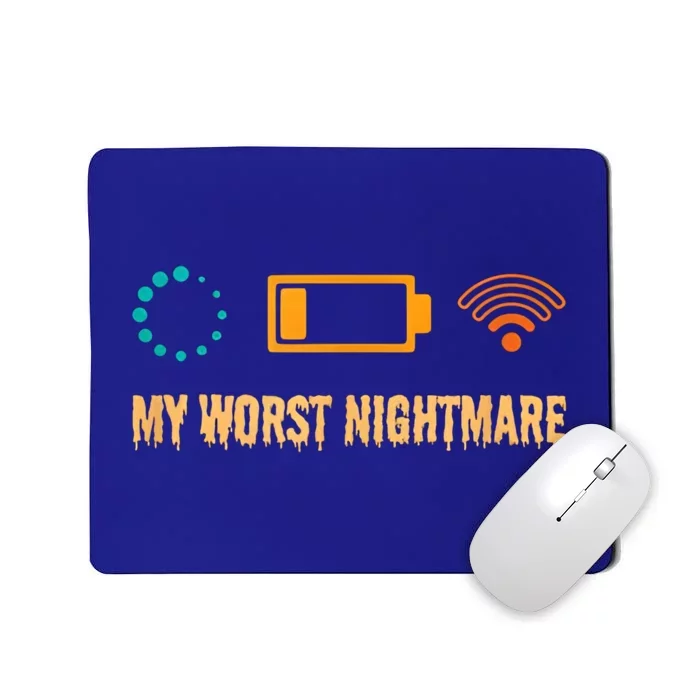 Low Battery No Wifi And Game Buffering My Worst Nightmare Gift Mousepad