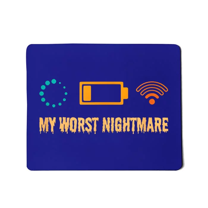 Low Battery No Wifi And Game Buffering My Worst Nightmare Gift Mousepad