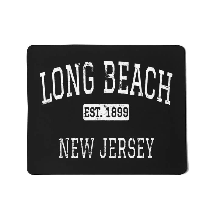 Long Beach New Jersey Nj Vintage Mousepad