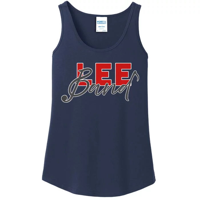 Lee Band New Logo Ladies Essential Tank