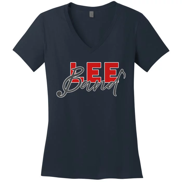 Lee Band New Logo Women's V-Neck T-Shirt