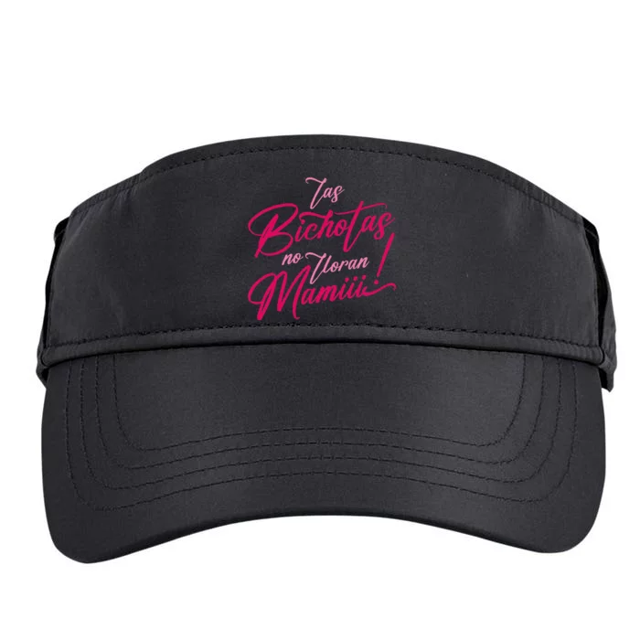 Las Bichotas No Lloran Mami Adult Drive Performance Visor