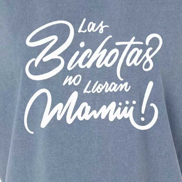 Las Bichotas no lloran Mamiii Party Bad Bitches Garment-Dyed Women's Muscle Tee