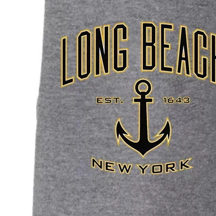 Long Beach New York Doggie 3-End Fleece Hoodie