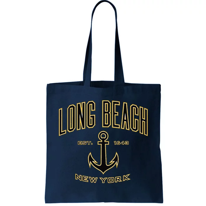 Long Beach New York Tote Bag