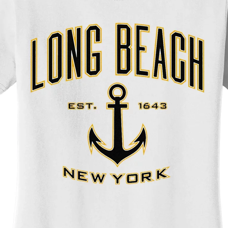 Long Beach New York Women's T-Shirt