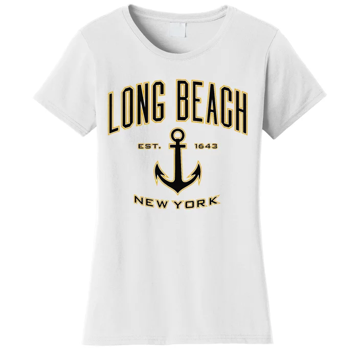 Long Beach New York Women's T-Shirt