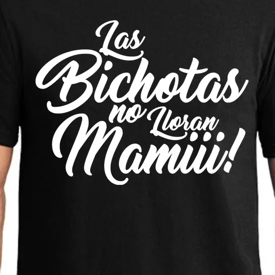 Las Bichotas No Lloran Mamiii Party Pajama Set