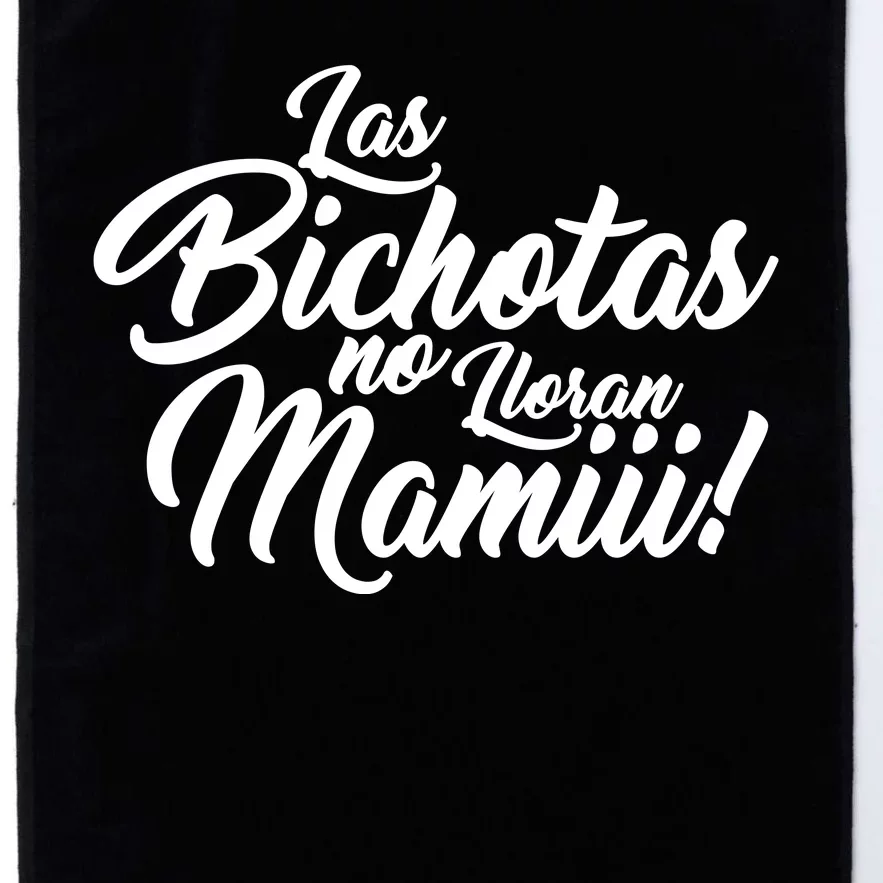 Las Bichotas No Lloran Mamiii Party Platinum Collection Golf Towel